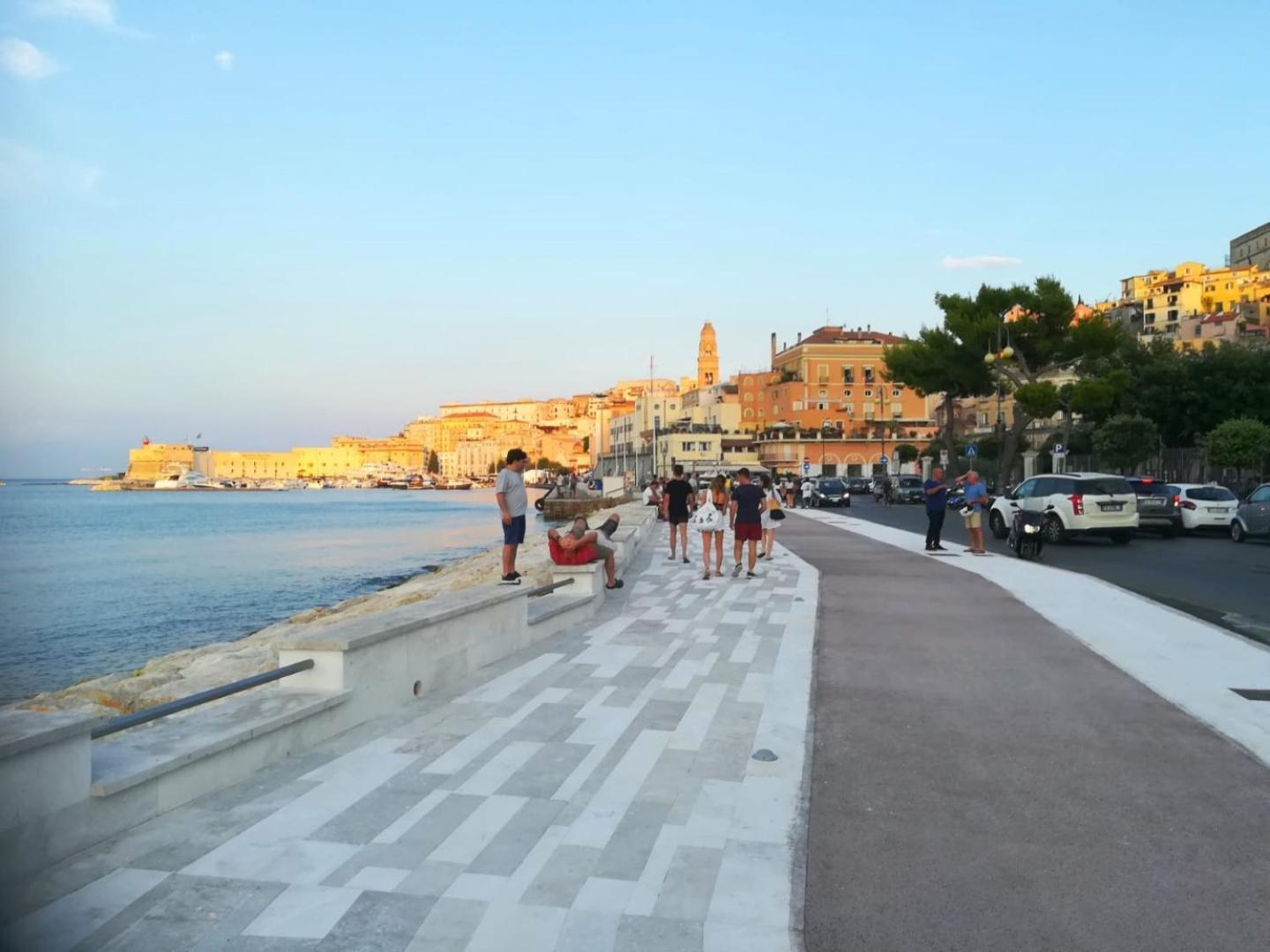 Camera Blu Caboto Gaeta Exterior foto